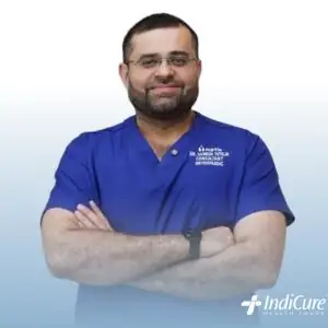 Image of Dr. Sanesh Tuteja, orthopedic surgeon in Mumbai.